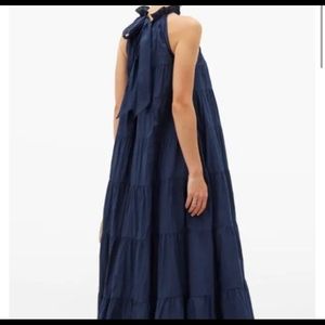 IN SEARCH OF.  navy blue Rhodes Julia dress in XS or S
